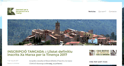 Desktop Screenshot of benifassa.org